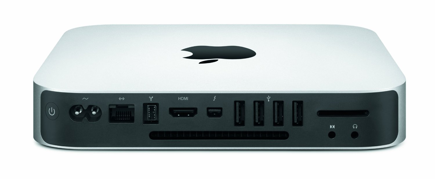 how to connect late 2012 mac mini to 2460x1440