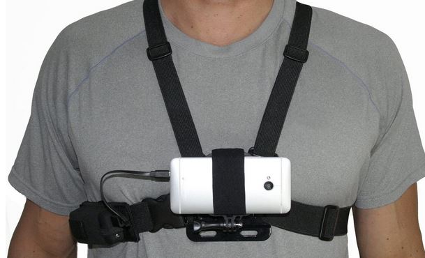 Action Mount Wearable iPhone Chest Holder - Accessories Lists
